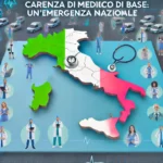 Carenza di Medici di Base in Italia: Un’Analisi delle Necessità e delle Criticità Nelle 20 Regioni Italiane