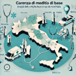 Analisi delle Necessità di Medici di Base e delle Criticità nelle Province di Novara, Vercelli, Biella, VCO, Varese, Como e Brescia.