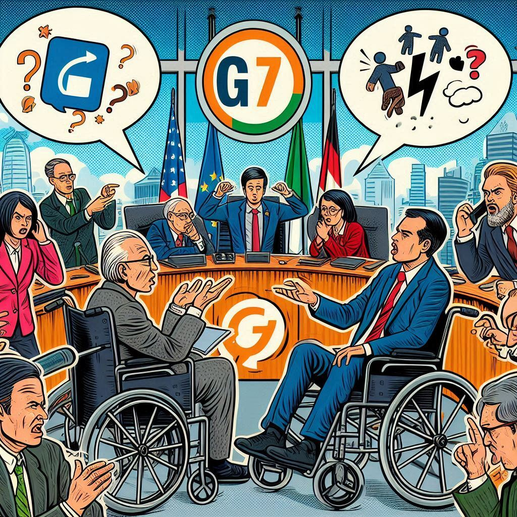 G7 disabilità e inclusione